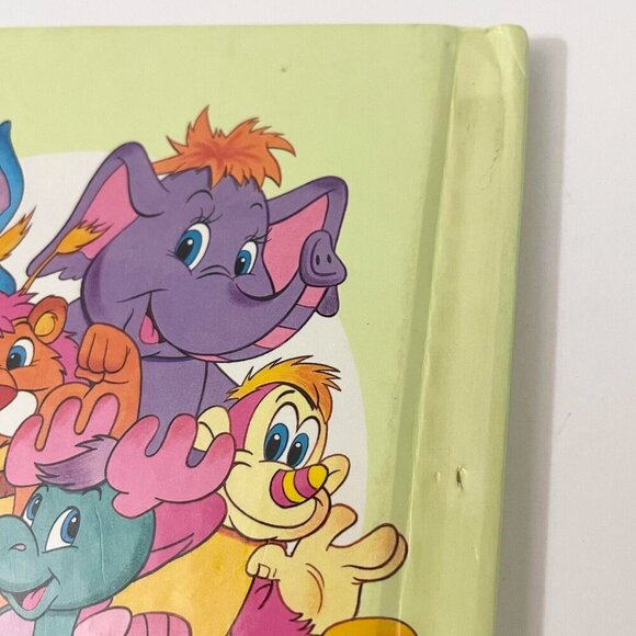 Vintage 1984 Wuzzles Eleroos Big Surprise Hasbro Book - Picture 6 of 16